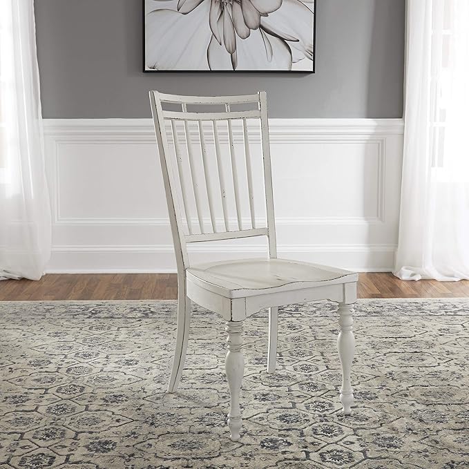 LIBERTY FURNITURE INDUSTRIES, INC. Magnolia Manor Spindle Back Side Chair (RTA) (Set of 2)