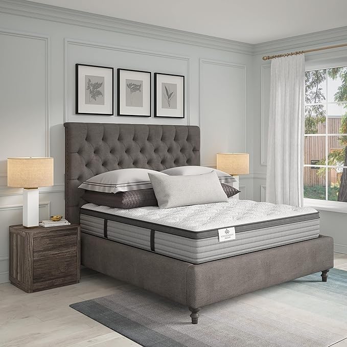 Kingsdown Passions Imagination Pillow Top Mattress, Twin