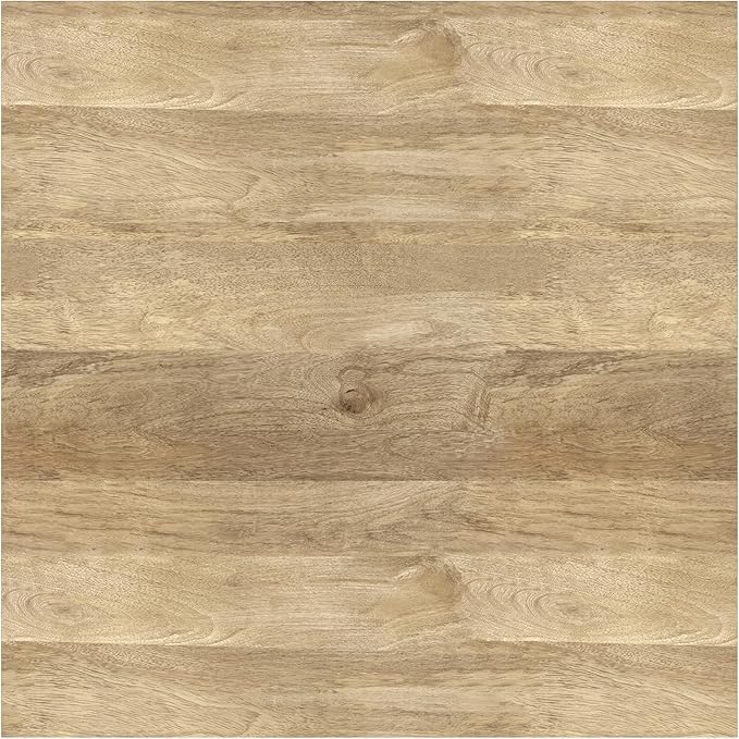SIMPLIHOME Lockhart Square Coffee Table - 30 inch Wide Solid Mango Wood Living Room Table in Natural, Modern Cocktail Table for Family Room with Large Surface and Low Profile, Assembled