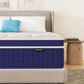 Full Size Mattress, 12 Inch Hybrid Full Mattress in a Box, Gel Memory Foam and Pocket Coils Innerpring Mattresses with Ergonomic Design, Cooler Sleep with Pressure Relief and Support, 54"*75"*12"