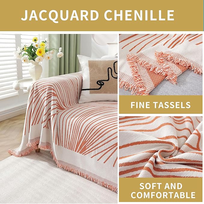 Non Slip Sofa Covers Couch Covers for 3 Cushion Couch Sofa Pet Friendly Washable Couch Covers for Sofa, Soft Thick Sectional Couch Covers L Shape Furniture Protector for Kids, Dogs 71" X134"