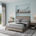 Kingsdown Passions Aspiration 14" Firm Hybrid Mattress, Full,Tan