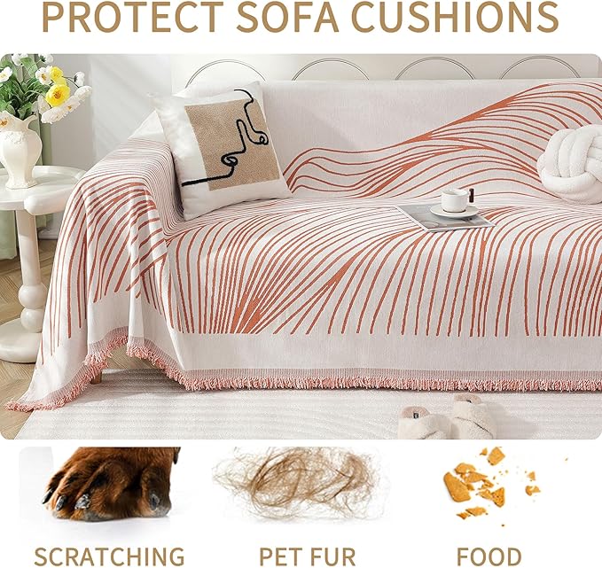 Non Slip Sofa Covers Couch Covers for 3 Cushion Couch Sofa Pet Friendly Washable Couch Covers for Sofa, Soft Thick Sectional Couch Covers L Shape Furniture Protector for Kids, Dogs 71" X118"