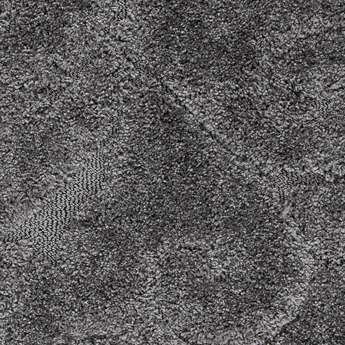 SAFAVIEH Florida Shag Collection Accent Rug - 2'3" x 5', Grey, Scroll Design, Non-Shedding & Easy Care, 1.2-inch Thick Ideal for High Traffic Areas in Entryway, Living Room, Bedroom (SG455-8013)