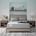 Kingsdown Passions Aspiration 14" Plush Hybrid Mattress, California King, Tan