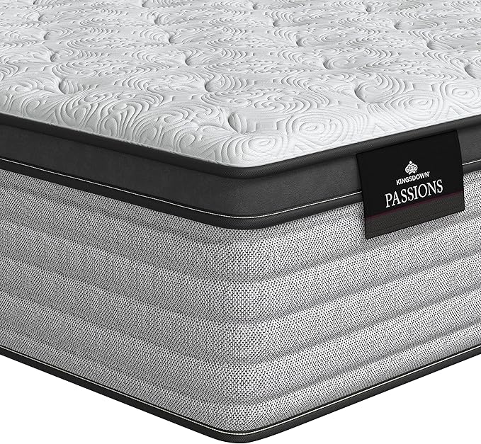 Kingsdown Passions Aspiration 14.75" Pillow Top Mattress Full XL