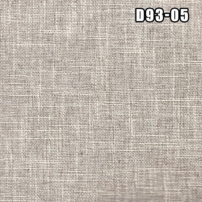 East West Furniture X677EL635-5 5 Piece Kitchen Table & Chairs Set Includes a Rectangle Dining Room Table with X-Legs and 4 Doeskin Linen Fabric Parsons Chairs, 40x72 Inch, Multi-Color