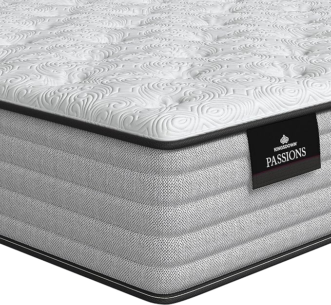 Kingsdown Passions Imagination Plush Mattress, California King